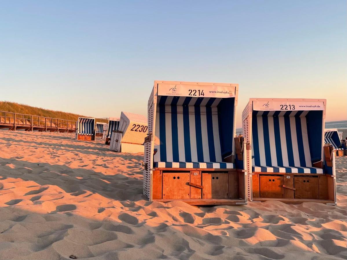 Strandzeit Daire Westerland Dış mekan fotoğraf