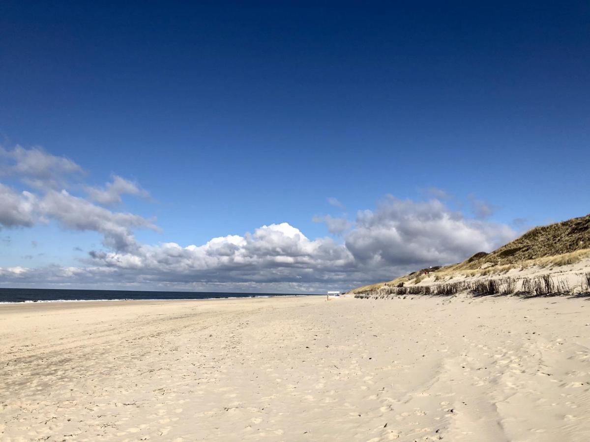 Strandzeit Daire Westerland Dış mekan fotoğraf