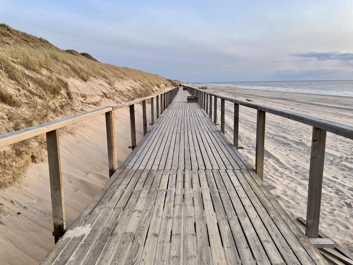 Strandzeit Daire Westerland Dış mekan fotoğraf